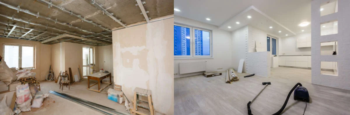 banner nettoyage après travaux