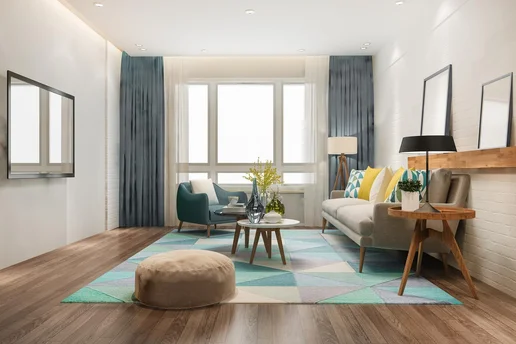 un appartement propre